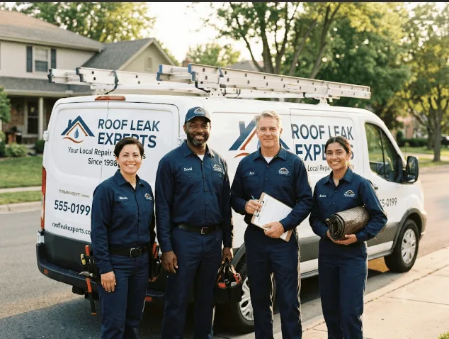 Roof Leak Repair company in Trout, LA